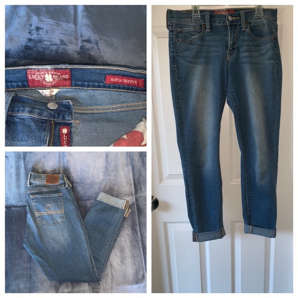 Lucky Brand Sofia Skinny Jean - Picture 4 of 4